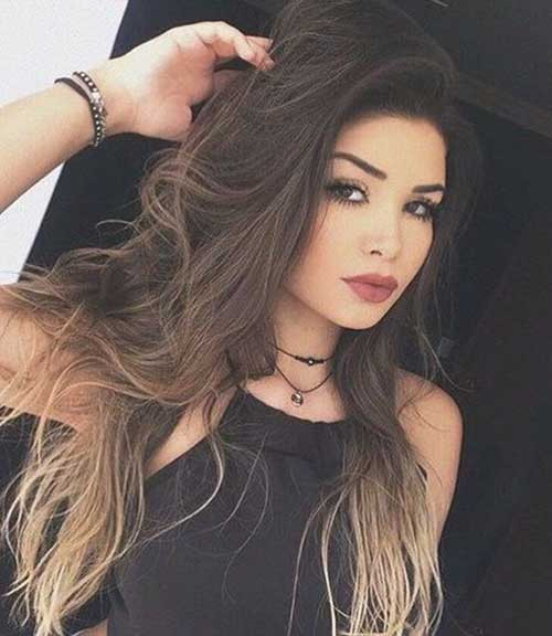 Girls Long Hairstyle
 20 Girls Long Hair Styles