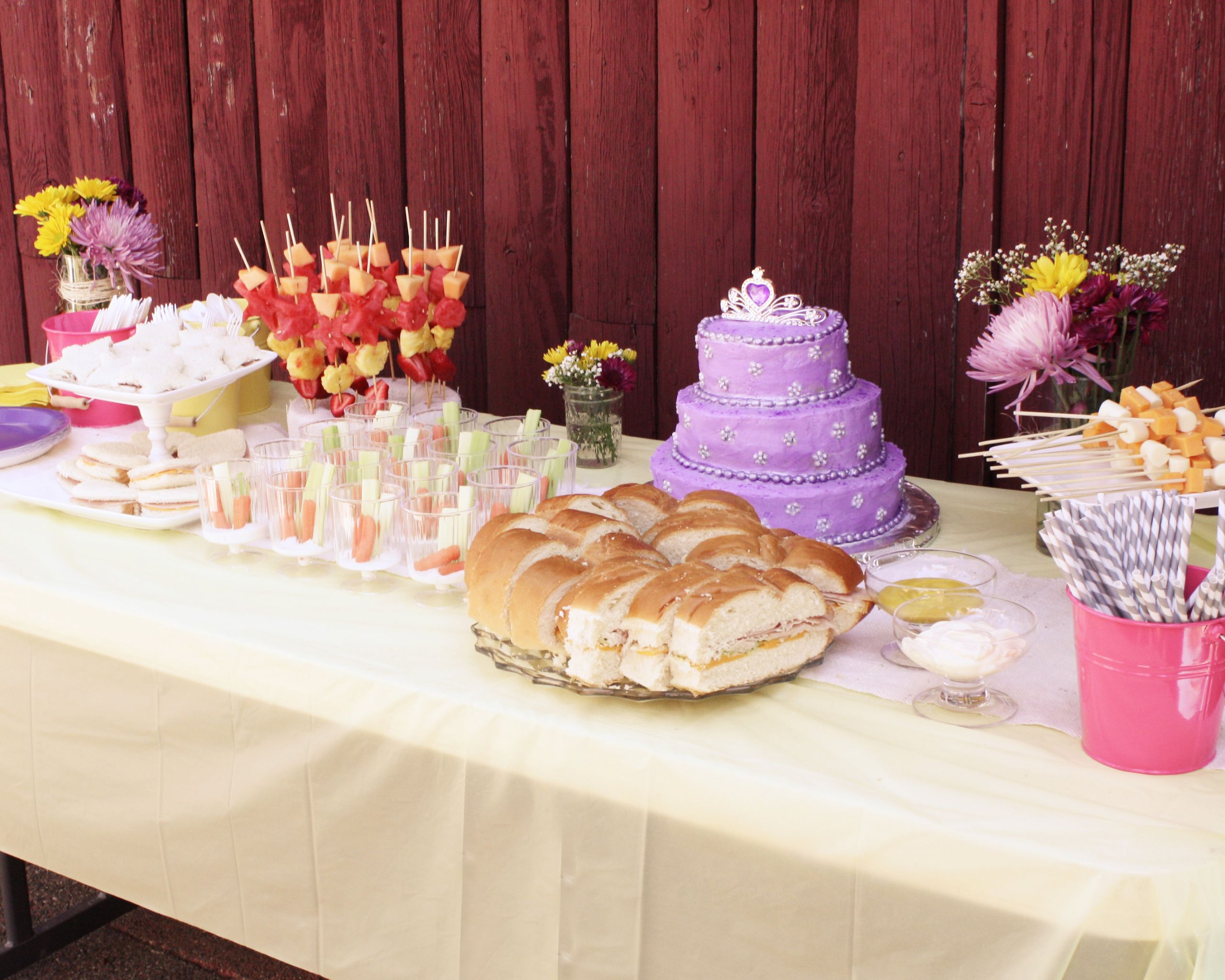 Girls Tea Party Food Ideas
 A Very Magical Princess Tea Party