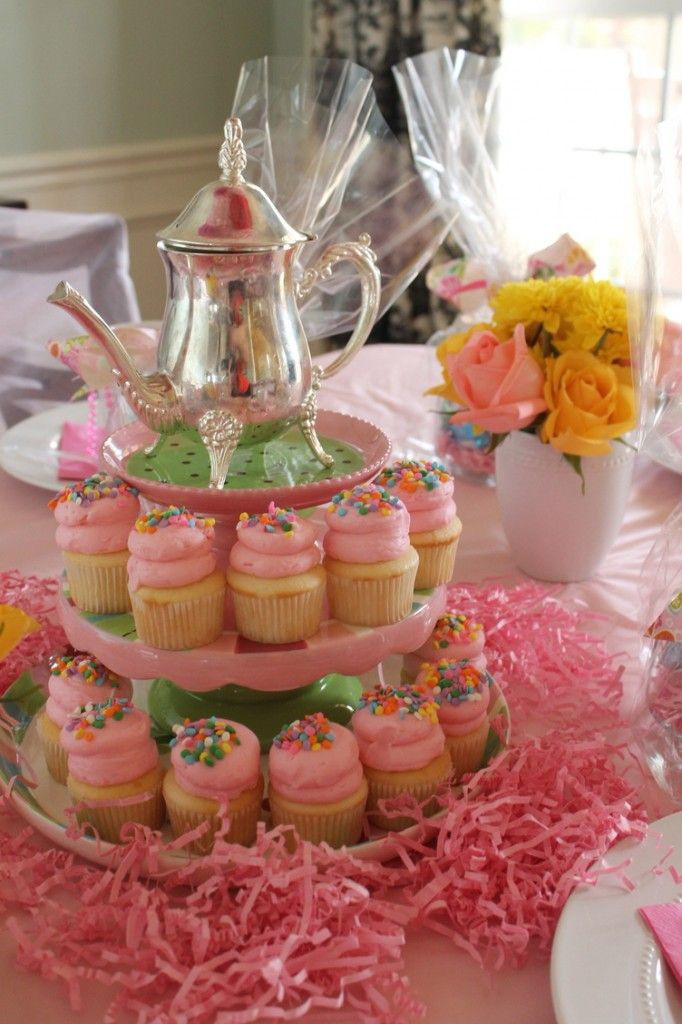 Girls Tea Party Food Ideas
 Girls Tea Party A Bud