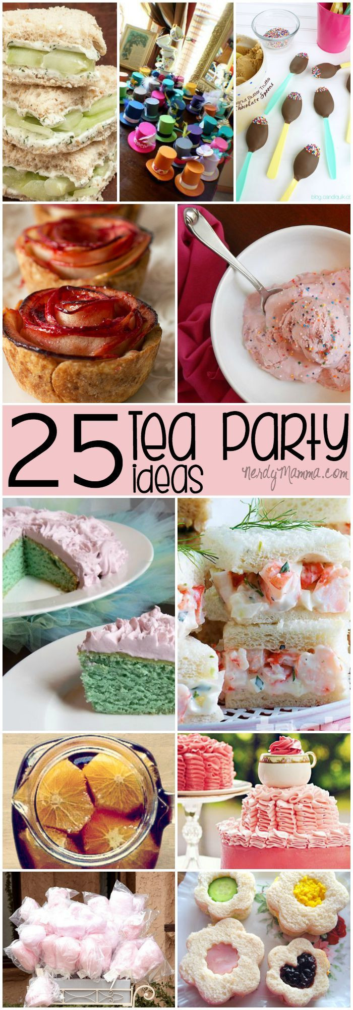 Girls Tea Party Food Ideas
 25 Picture Perfect Tea Party Ideas for a Girly Fun