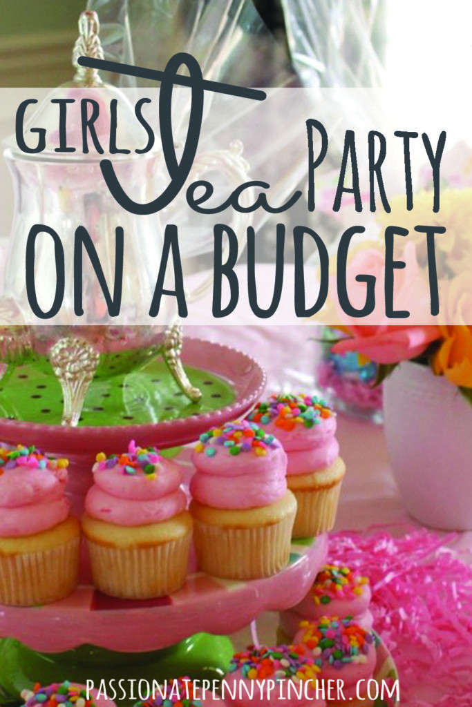 Girls Tea Party Food Ideas
 Girls Tea Party A Bud Passionate Penny Pincher