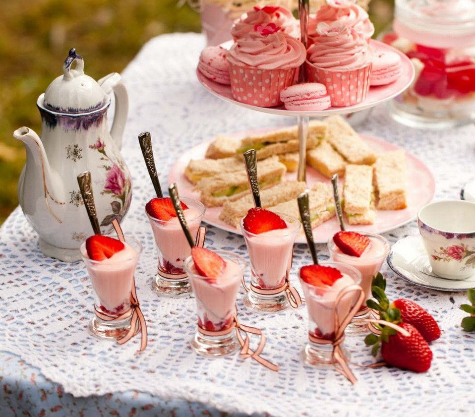 Girls Tea Party Food Ideas
 little girl tea party menu ideas