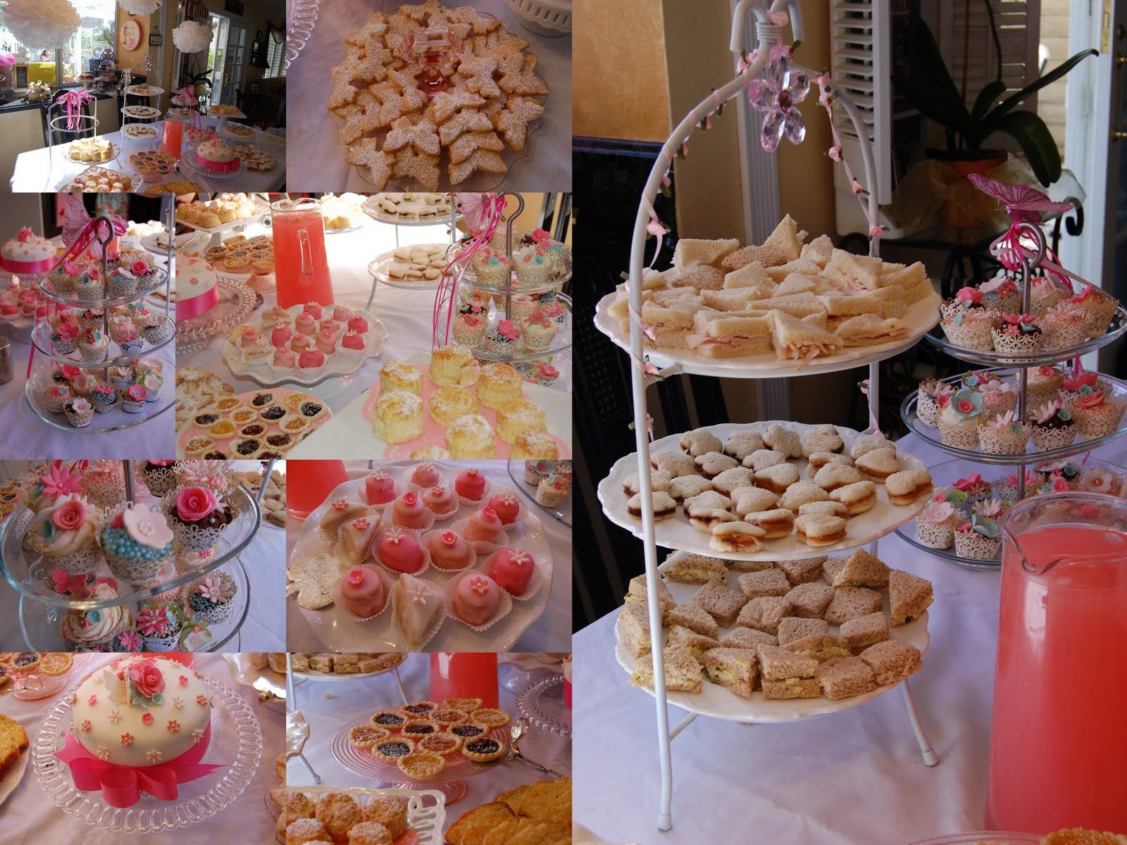 Girls Tea Party Food Ideas
 Little Princess Tea Party