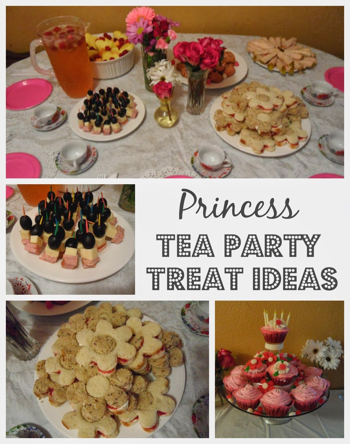 Girls Tea Party Food Ideas
 Princess Tea Party Birthday Ideas