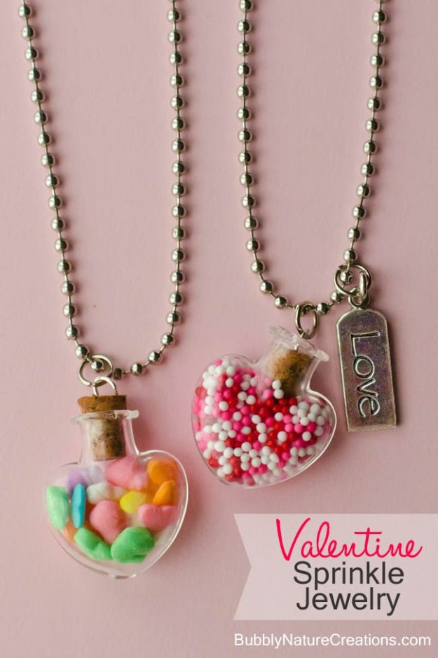 Girls Valentine Gift Ideas
 34 DIY Valentine s Gift Ideas for Her