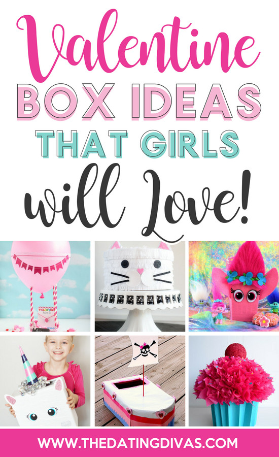 Girls Valentine Gift Ideas
 75 Creative Valentine Box Ideas The Dating Divas