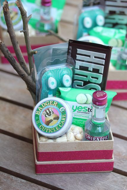 Girls Weekend Gift Bag Ideas
 Glamping Girls Gift Bags