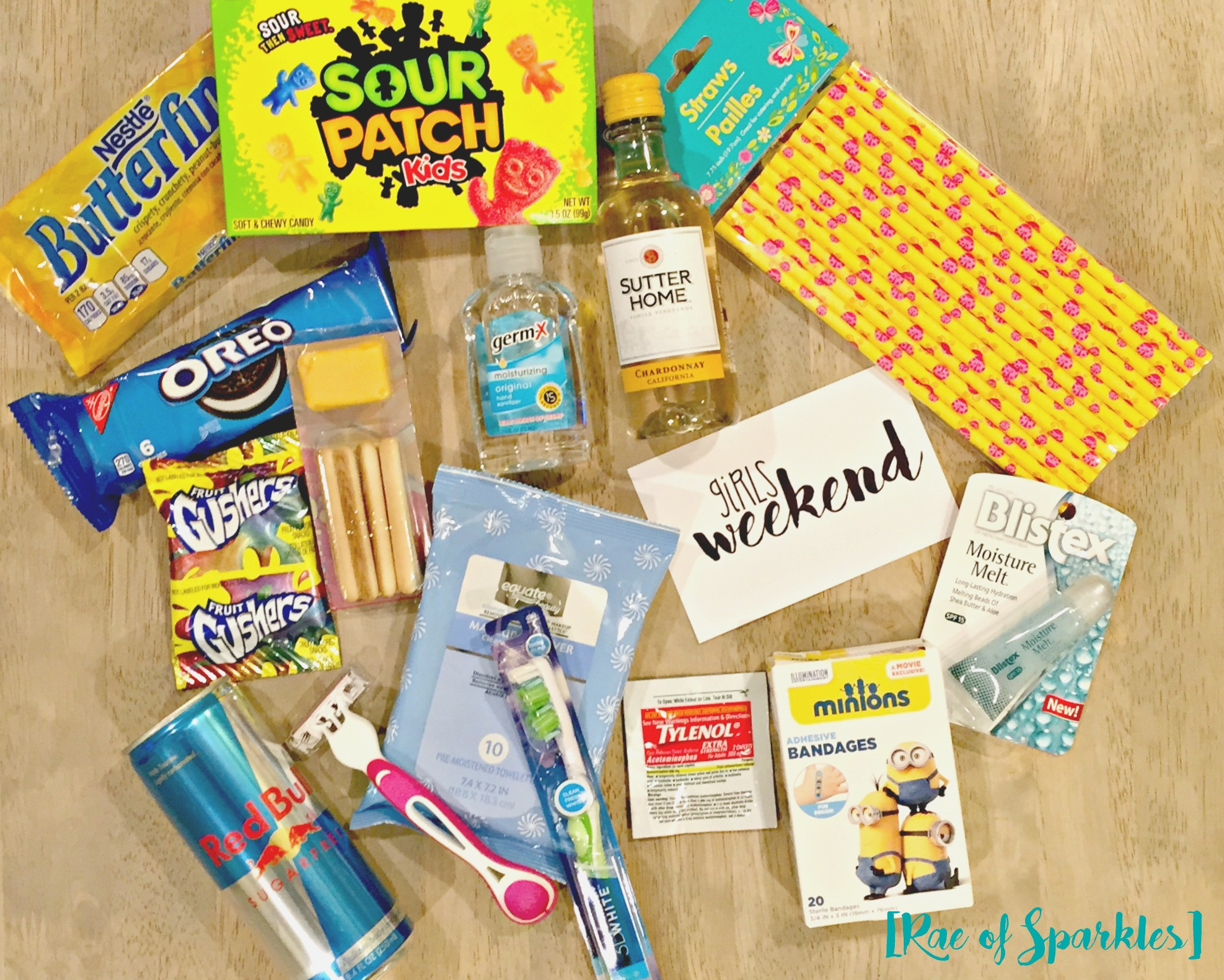 Girls Weekend Gift Bag Ideas
 Girls Weekend Gift Bags