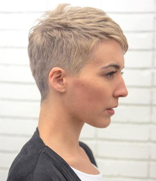 Girls With Boyish Haircuts
 60 Cute Short Pixie Haircuts – Femininity and Practicality