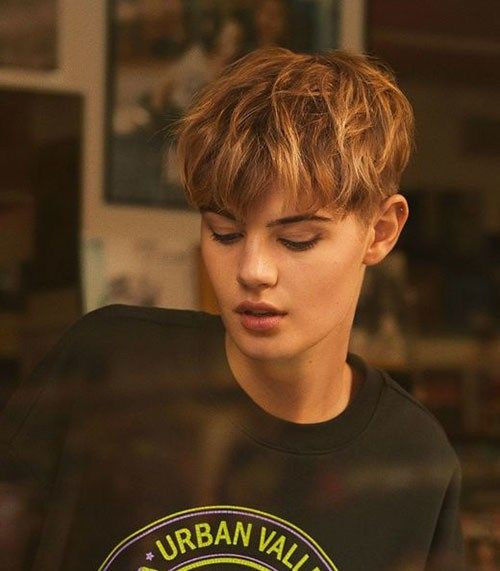 Girls With Boyish Haircuts
 Latest Short Haircuts for Women 2019