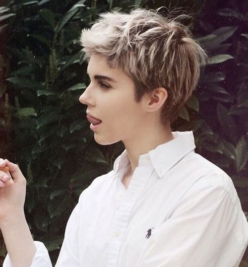 Girls With Boyish Haircuts
 50 Latest Short Haircuts for Women 2019