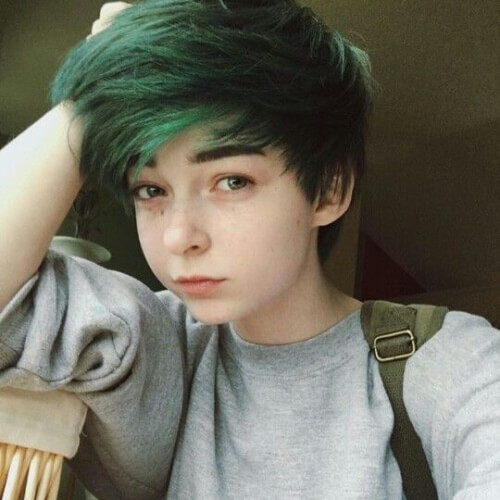 Girls With Boyish Haircuts
 50 Cool Ways to Rock Scene & Emo Hairstyles for Girls