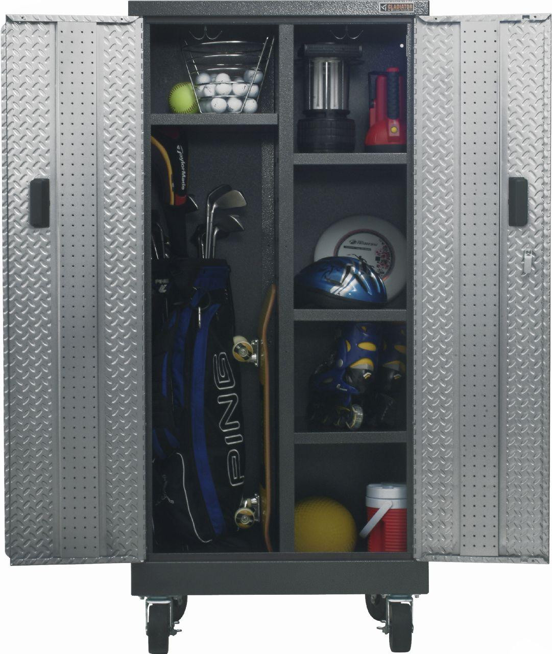 Gladiator Garage Organizers
 Gladiator GarageWorks GATL302DRG Premier Tall GearLocker