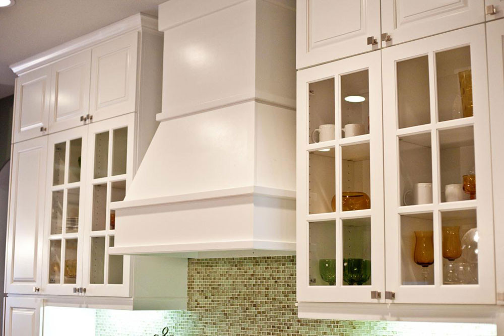 Glass Door Kitchen Wall Cabinets
 How you can create a glamorous look with corner wall
