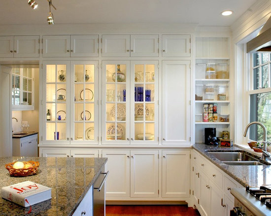 Glass Door Kitchen Wall Cabinets
 Wall Cabinets With Glass Doors