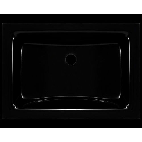 Glass Undermount Bathroom Sinks
 Polaris Sinks Glass Rectangular Undermount Bathroom Sink