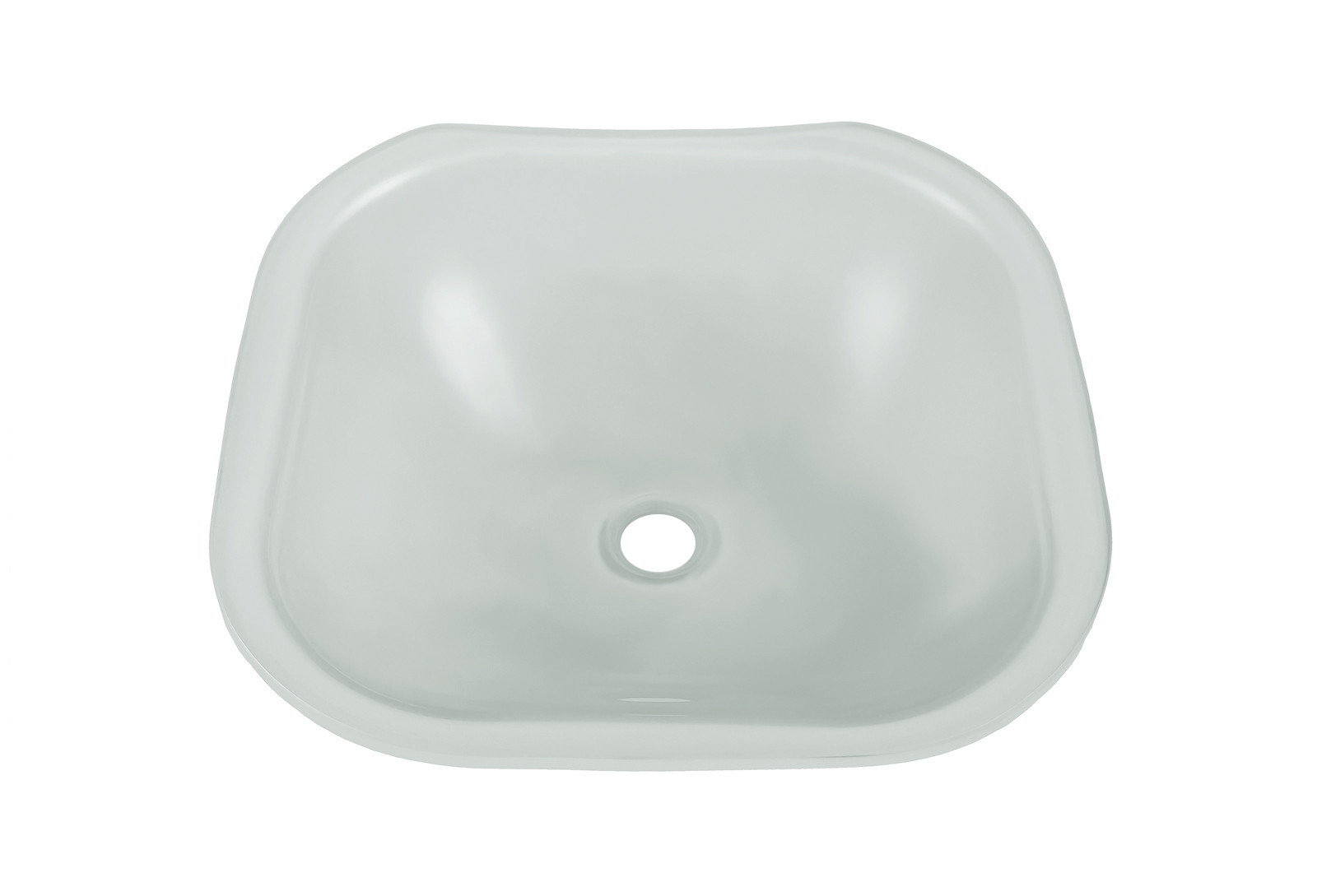 Glass Undermount Bathroom Sinks
 Square Glass Undermount Sink