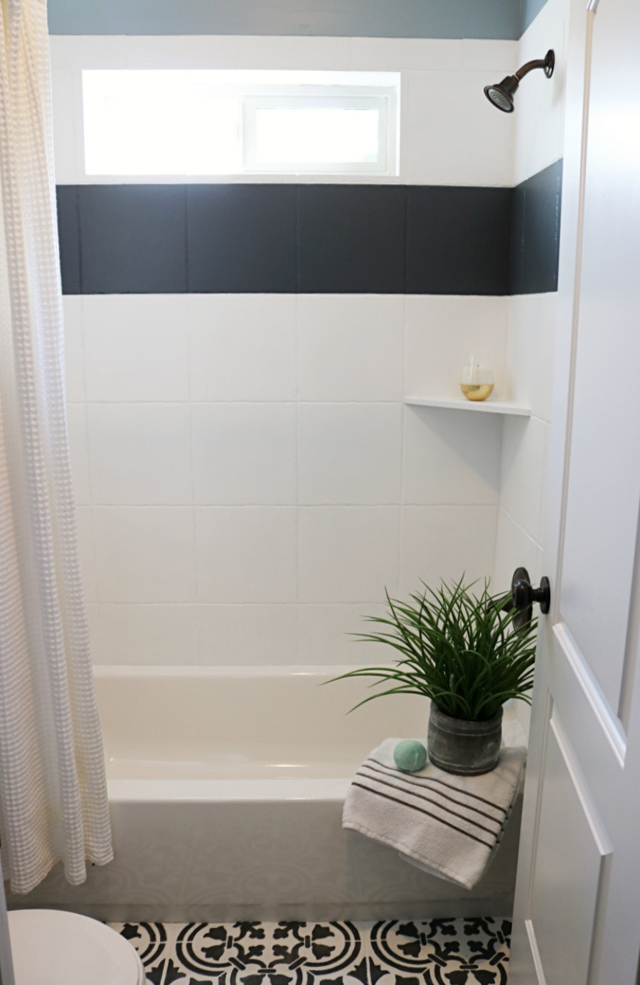 Glaze Bathroom Tiles
 How to Paint Shower Tile Remington Avenue