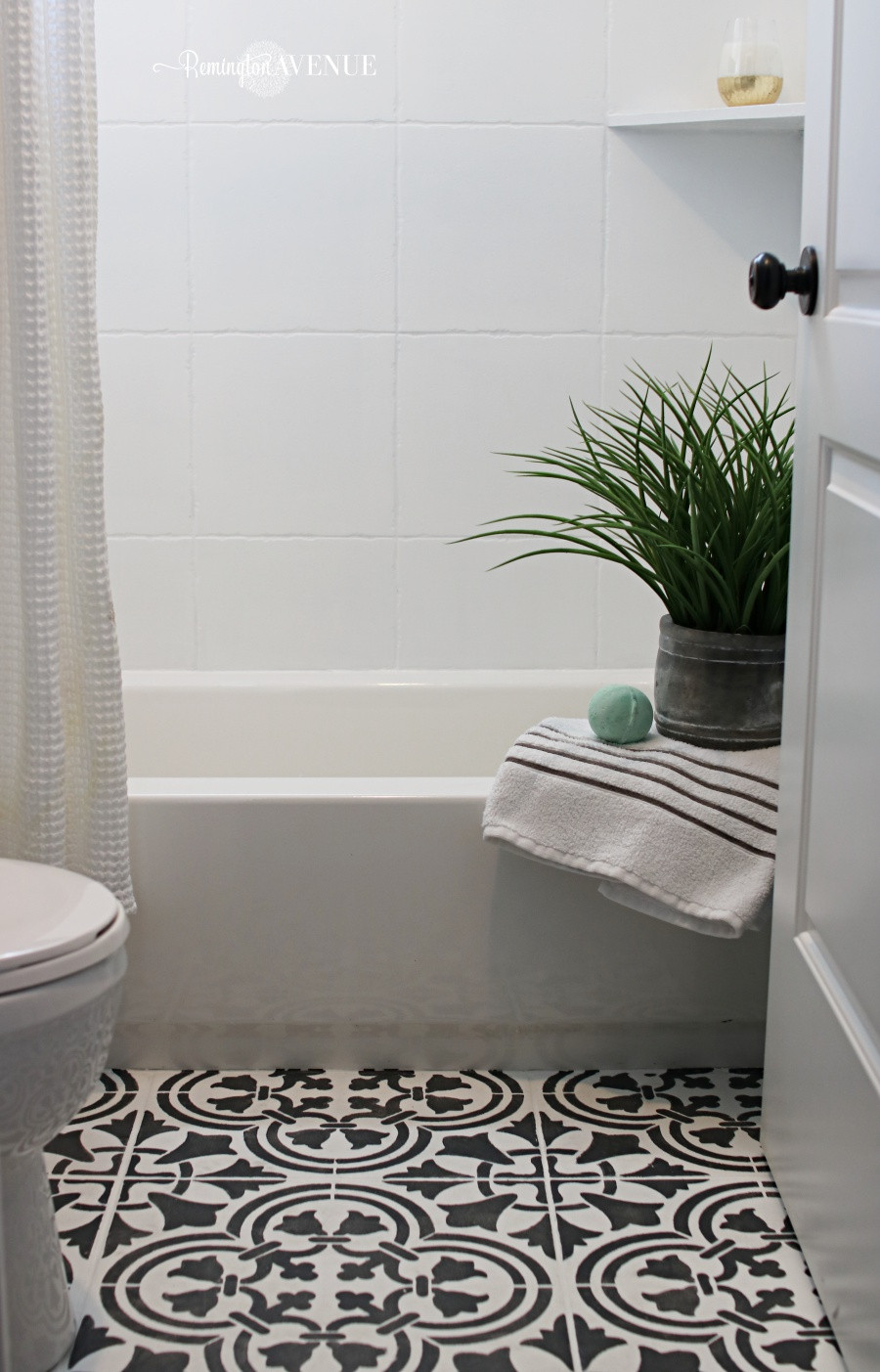 Glaze Bathroom Tiles
 How to Paint Shower Tile Remington Avenue