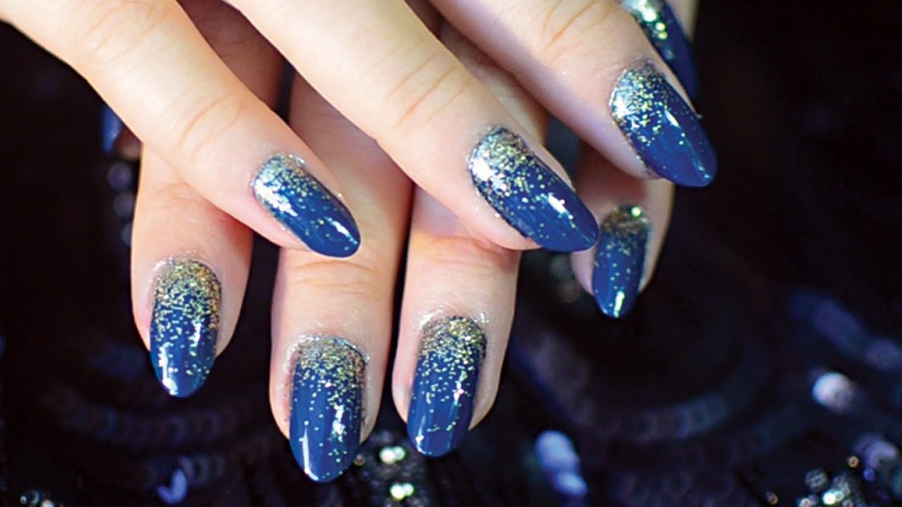 Glitter Ombre Nails Tutorial
 Ombre Glitter Nail Tutorial