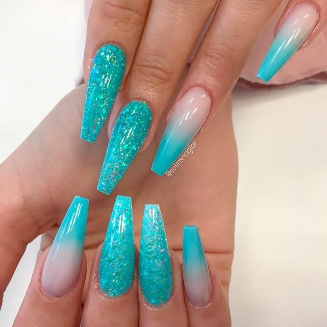 Glitter Ombre Nails Tutorial
 30 Best Ideas How To Do Ombre Nails Designs Tutorials