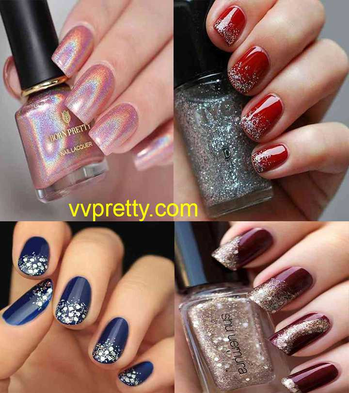 Glitter Ombre Nails Tutorial
 Top 10 Best Glitter Ombre Nails Designs