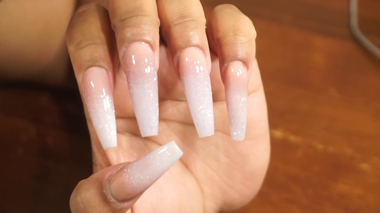 Glitter Ombre Nails Tutorial
 Glitter Ombre Nails Nail forms & Nail Tips Tutorial