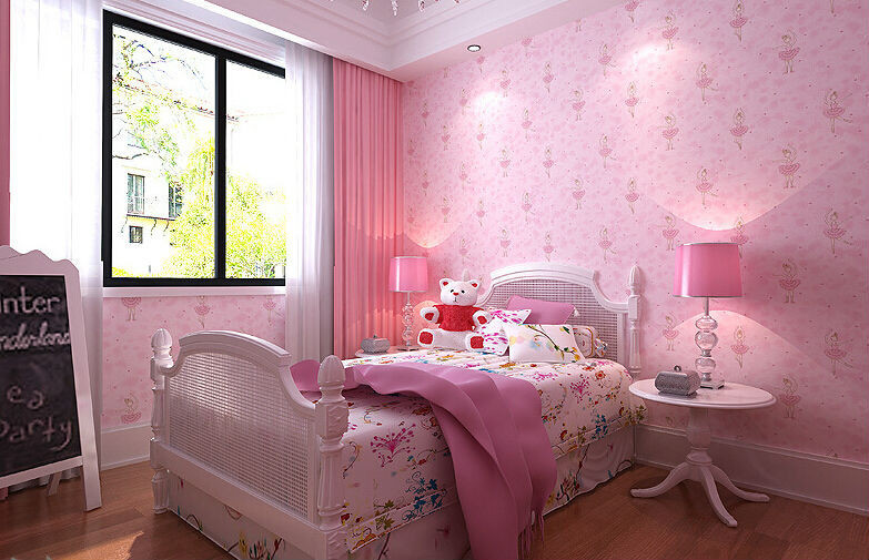 Glitter Wallpaper For Bedroom
 sofa kids bedroom 3d wallpaper papel de parede modern home