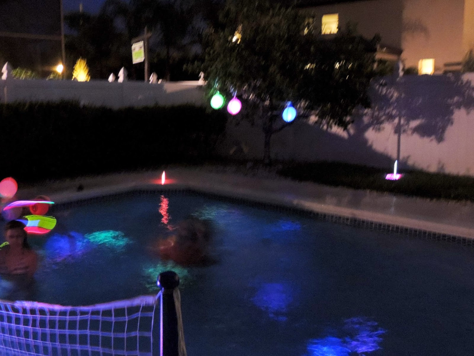 Glow Pool Party Ideas
 Glow in the Dark Pool Party Party Planning Ideas