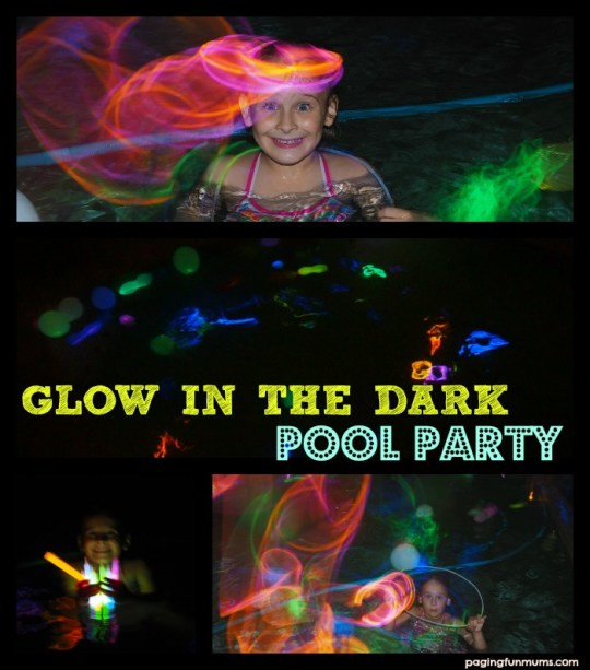 Glow Pool Party Ideas
 18 of the Best Swimming Pool Games Paging Fun Mums