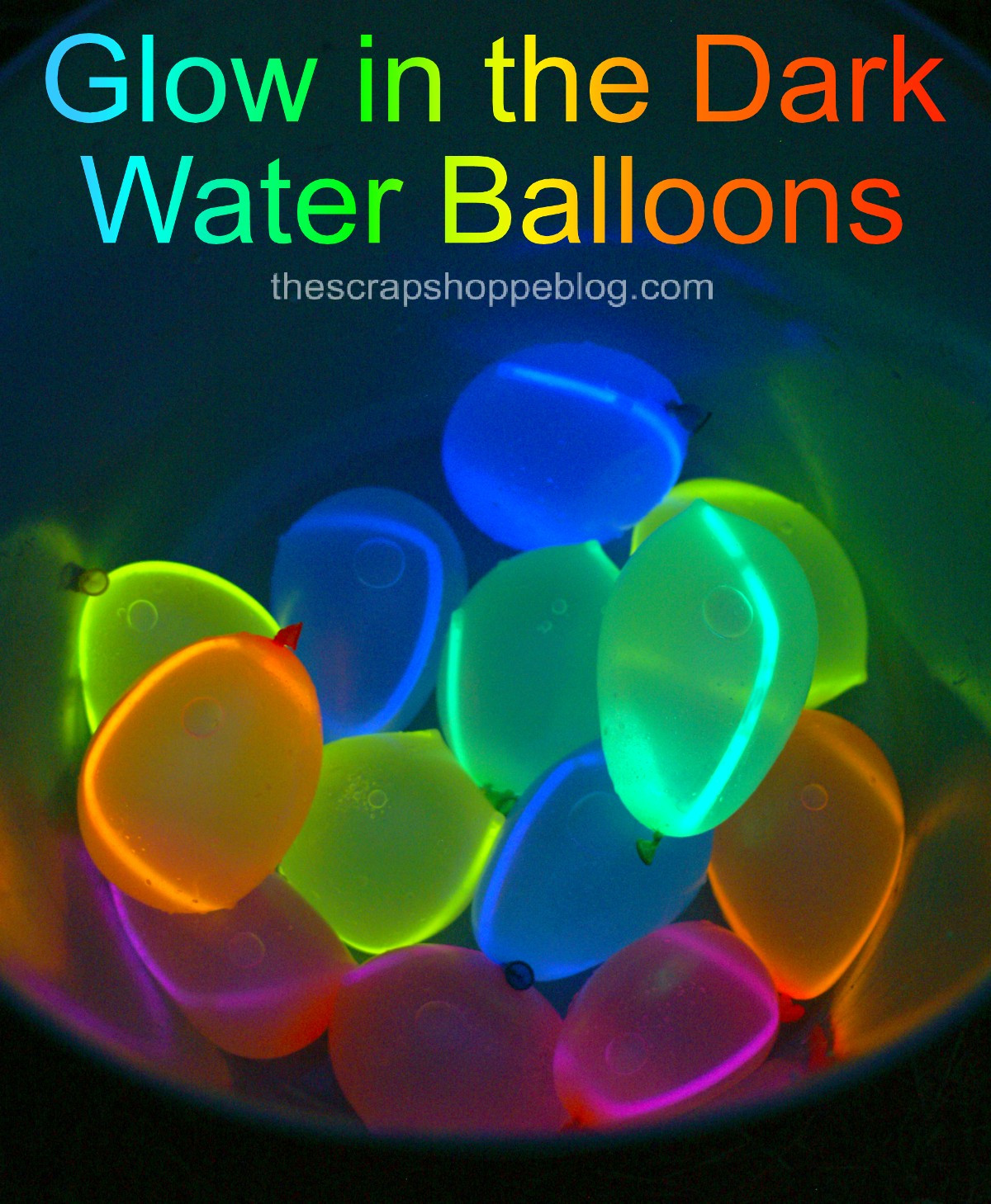 Glow Pool Party Ideas
 Balloon Hacks