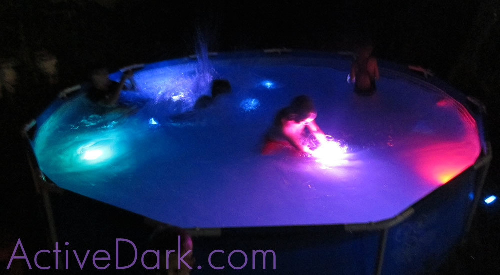 Glow Pool Party Ideas
 Glow Games – ActiveDark – Glowing Ideas