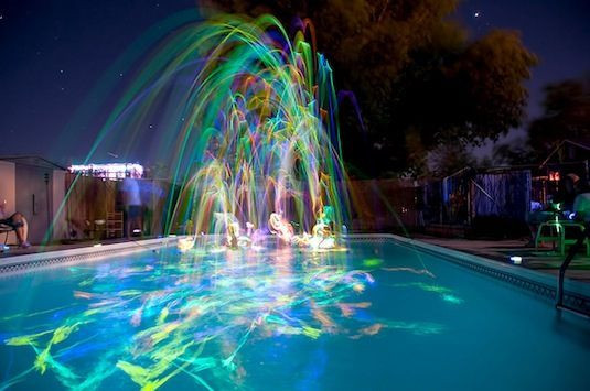 Glow Pool Party Ideas
 11 Cool Glow Stick Ideas