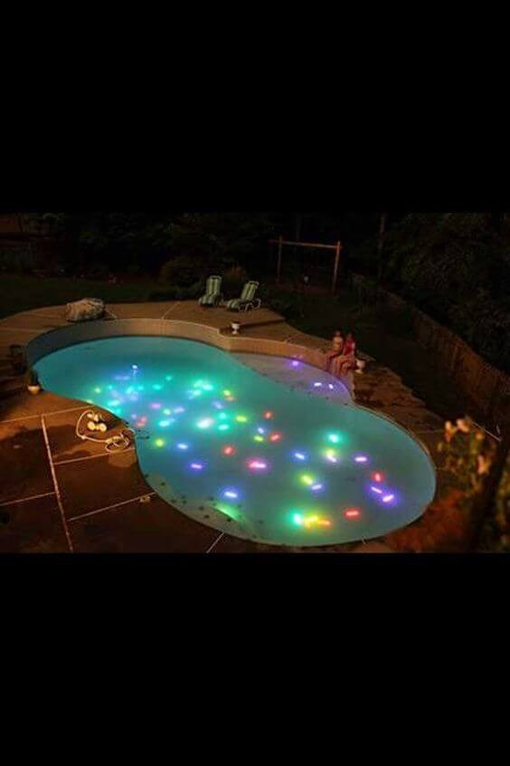 Glow Pool Party Ideas
 21 Ultimate Pool Party Ideas Spaceships and Laser Beams