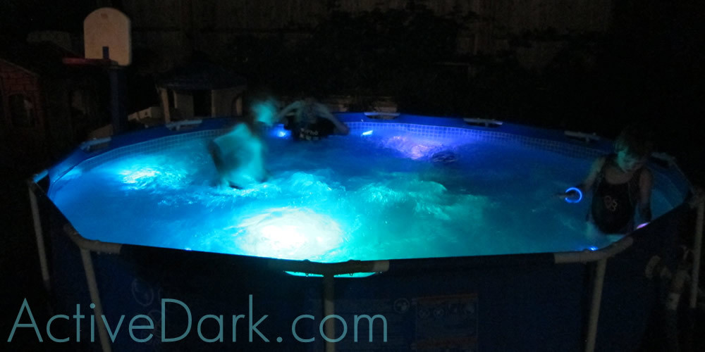 Glow Pool Party Ideas
 Glow Games – ActiveDark – Glowing Ideas