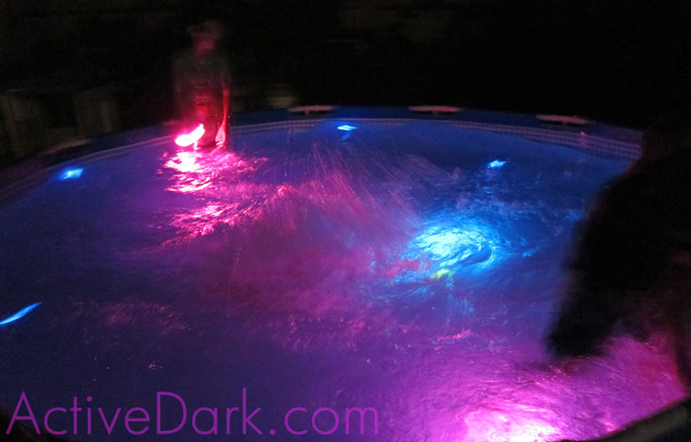 Glow Pool Party Ideas
 Glowing Pool Party Extreme – ActiveDark – Glowing Ideas