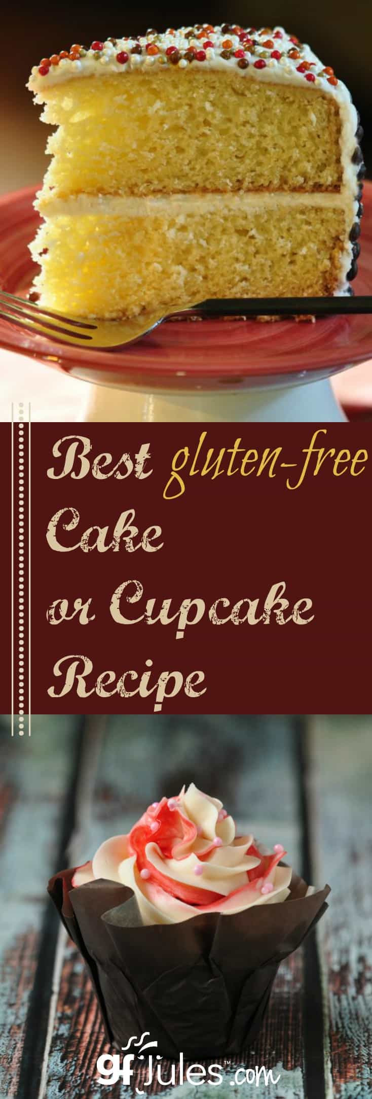 Gluten And Dairy Free Cake Recipe
 Best Gluten Free Cake Recipe gfJules