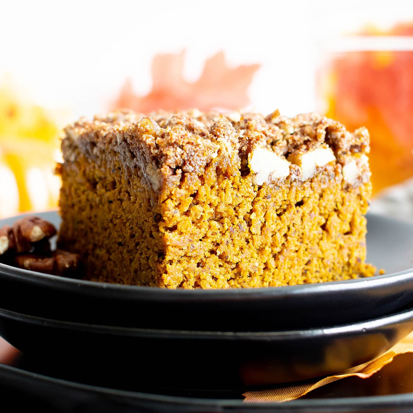 Gluten And Dairy Free Cake Recipe
 Easy Gluten Free Vegan Pumpkin Coffee Cake Recipe Dairy