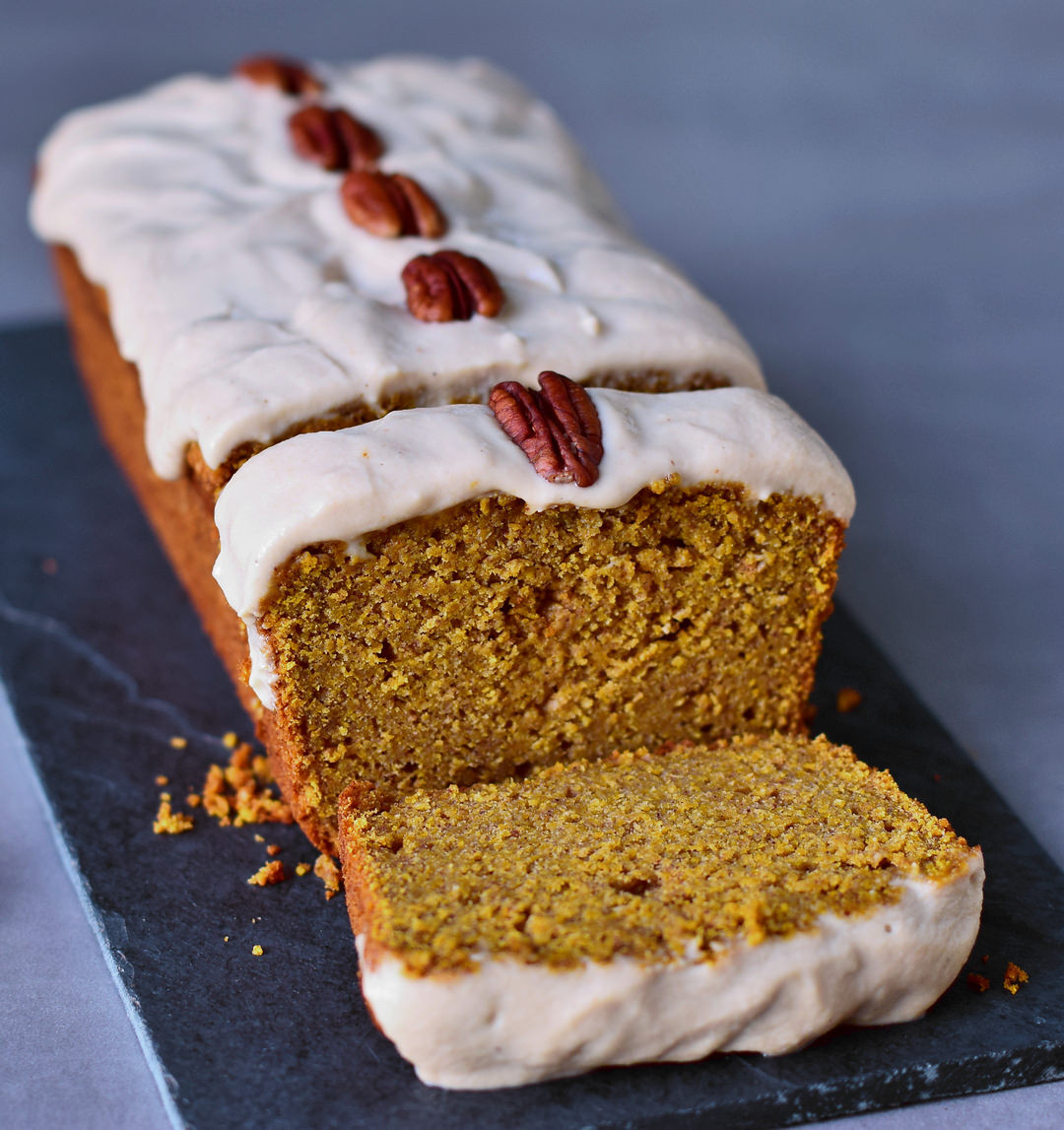 Gluten And Dairy Free Cake Recipe
 Vegan pumpkin cake with a cashew frosting