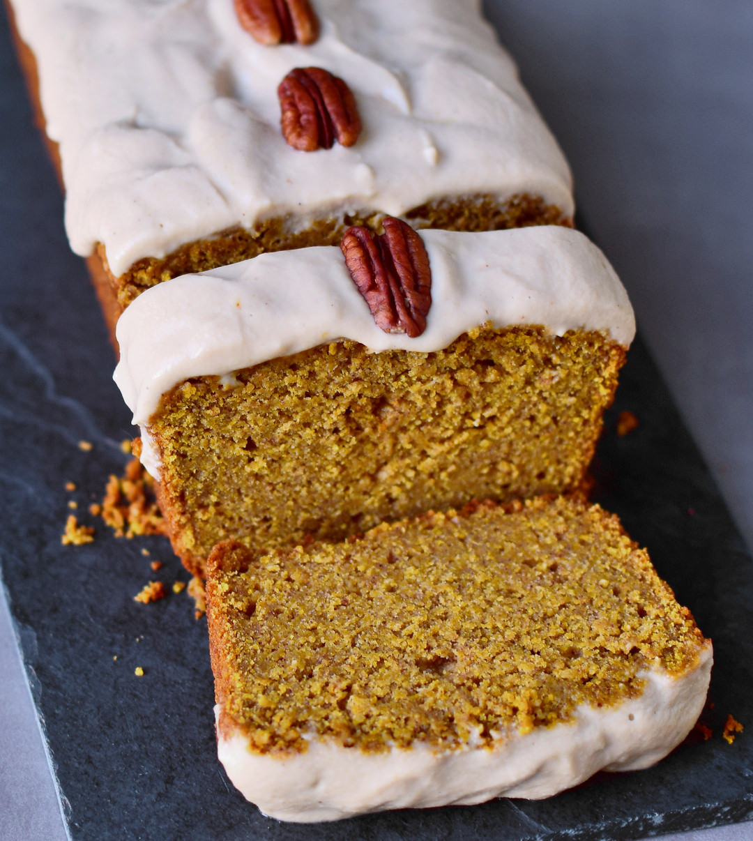 Gluten And Dairy Free Cake Recipe
 Vegan pumpkin cake with a cashew frosting