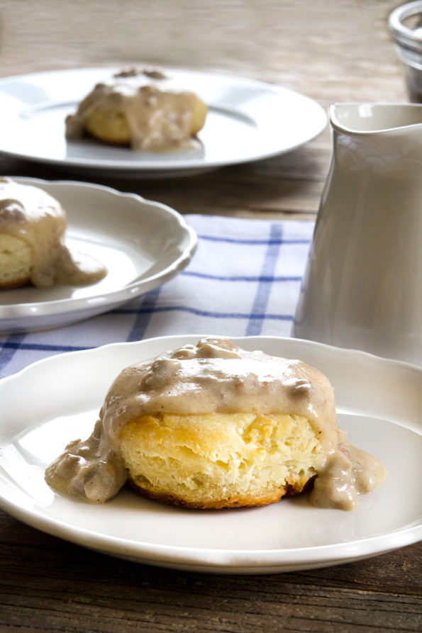 Gluten Free Biscuits And Gravy
 Gluten Free Biscuits and Gravy