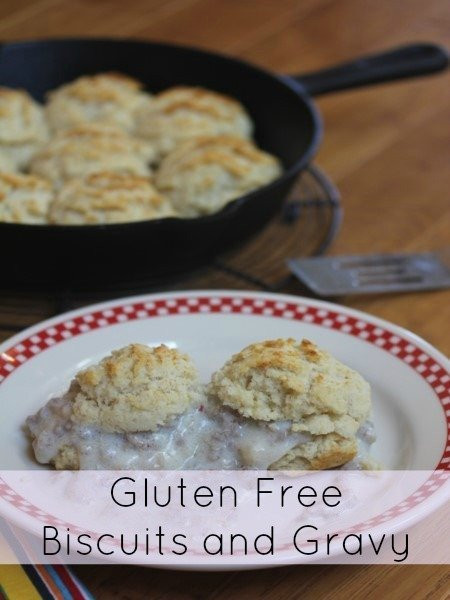 Gluten Free Biscuits And Gravy
 Gluten Free Biscuits and Gravy Recipe