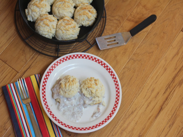 Gluten Free Biscuits And Gravy
 Gluten Free Biscuits and Gravy Recipe