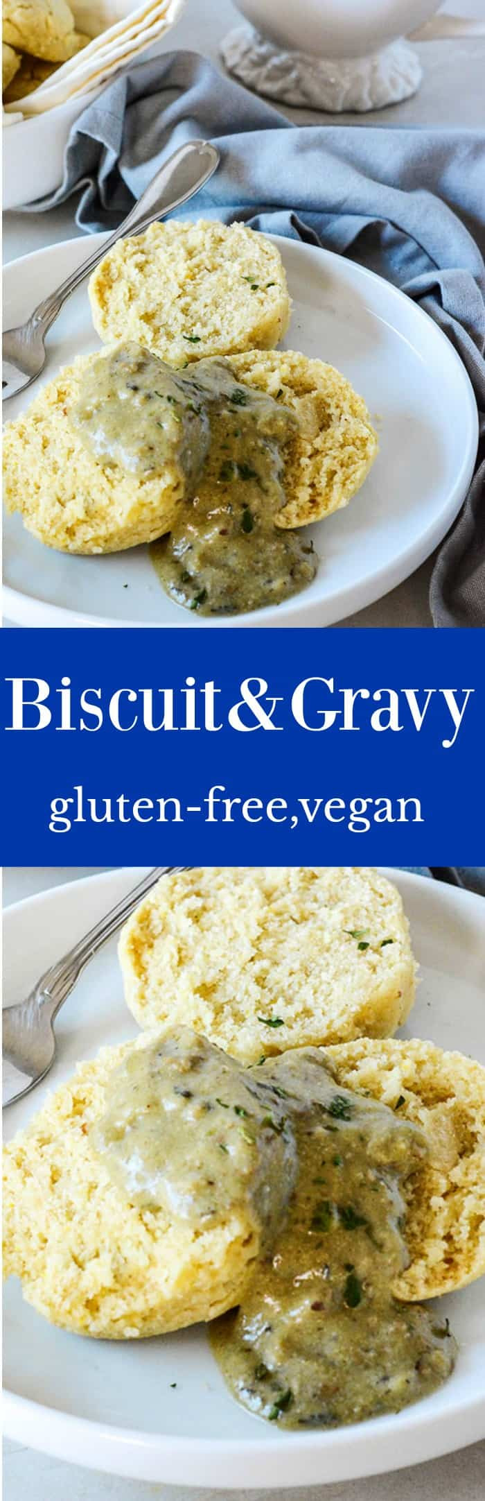 Gluten Free Biscuits And Gravy
 Vegan Gluten Free Biscuits And Gravy Healthier Steps