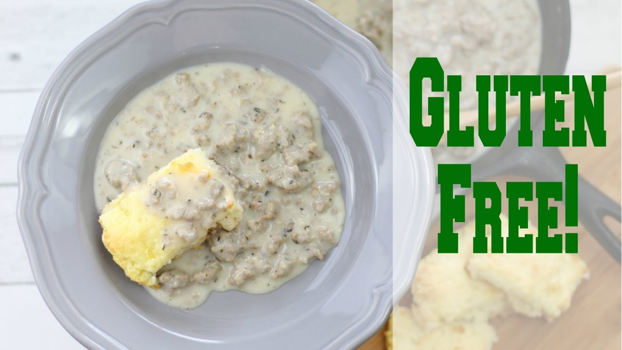 Gluten Free Biscuits And Gravy
 Gluten Free Biscuits and Gravy Recipe