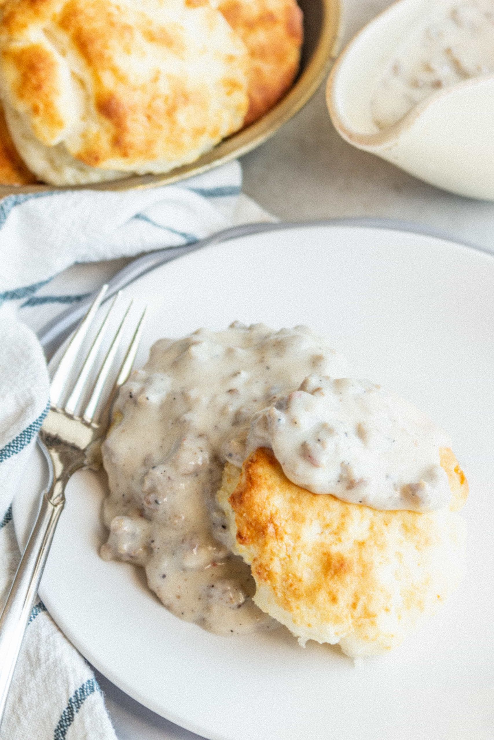 Gluten Free Biscuits And Gravy
 Gluten Free Biscuits and Gravy Life After Wheat