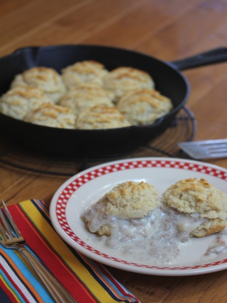 Gluten Free Biscuits And Gravy
 Gluten Free Biscuits and Gravy Recipe