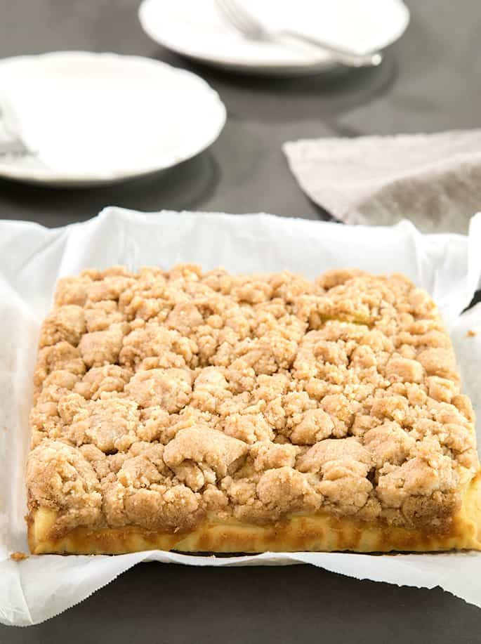 Gluten Free Bisquick Coffee Cake
 Apple Bisquick Coffee Cake