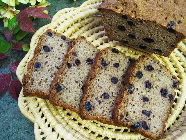 Gluten Free Blueberry Bread
 7 Steps to a Heavenly Loaf of Gluten Free Quick Bread