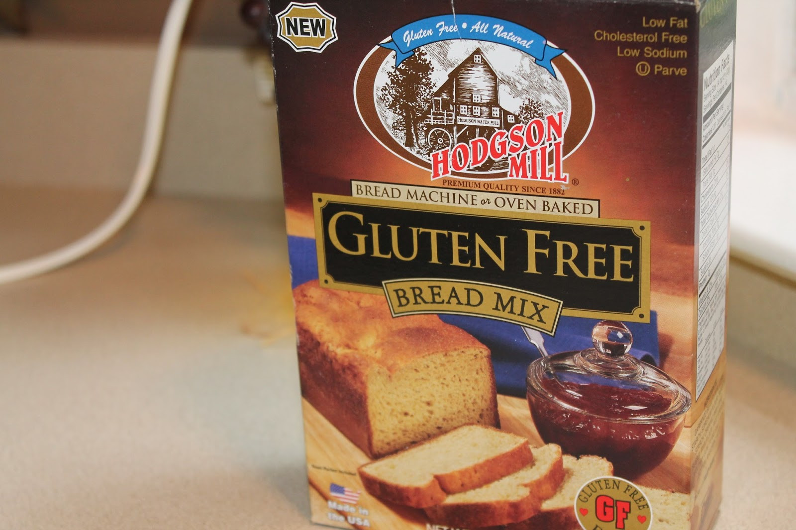 Gluten Free Bread Mix For Bread Maker
 Naturally Sweet Sisters Diabetes and Crafts Hodgson Mill